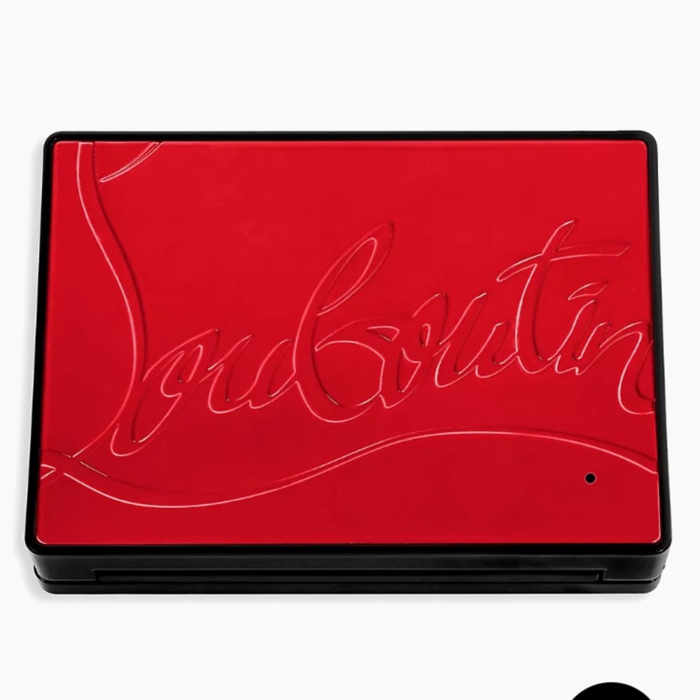 New! Christian Louboutin la palette case in black - Picture 3 of 10